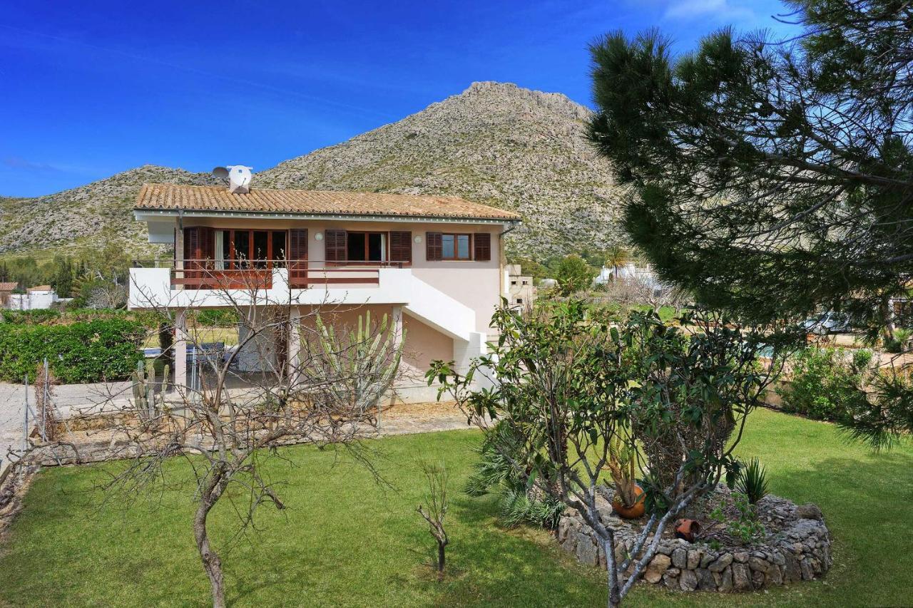 Villa Animeta Pollença Εξωτερικό φωτογραφία